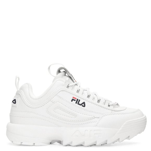 Fila Women's Heritage Disruptor II Premium Chunky Sneakers (US 8.5) - Picture 1 of 10